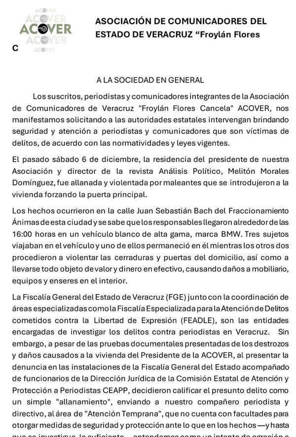 ¡NO LO QUIEREN PROTEGER! - A MELITÓN