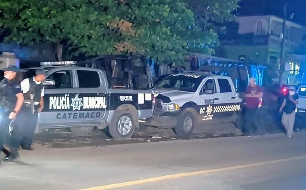 ¡CUATRO MUERTOS EN CATEMACO! - A BALAZOS