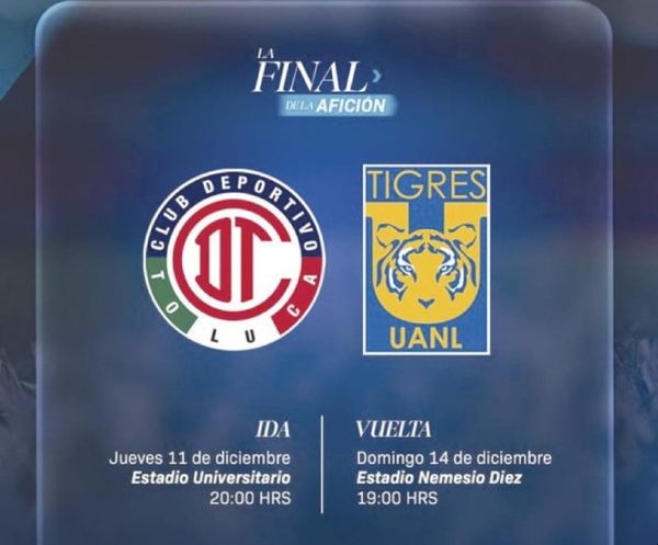 ¡LISTOS LOS DÍAS Y HORARIOS PARA LA GRAN FINAL!