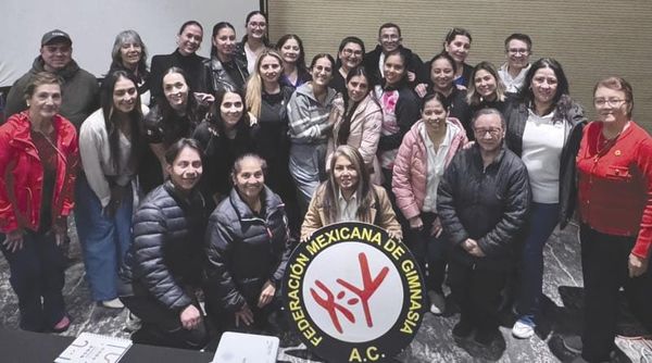 ¡PRESENTE VERACRUZ EN CONGRESO TÉCNICO DE GIMNASIA RÍTMICA!