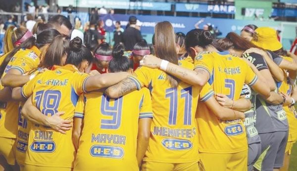 ¡TIGRES FEMENIL VA A LA FINAL DEL W7F!