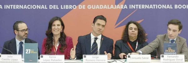 ¡JORGE ROMERO “DESTAPA” A KENIA LÓPEZ RABADÁN!