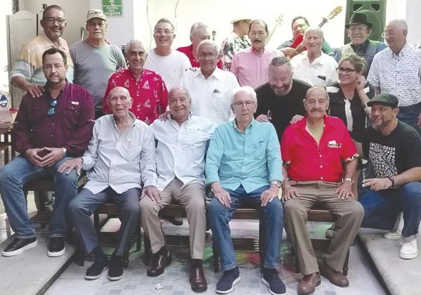 ¡LOS FERRETEROS CELEBRARON SU TRADICIONAL REUNIÓN ANUAL!