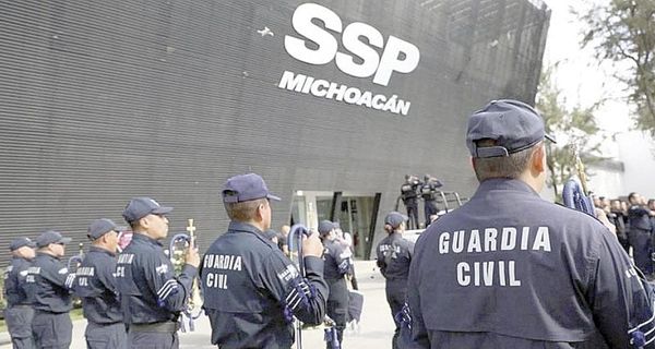 ¡MICHOACÁN SUBE 15% EL PRESUPUESTO PARA SEGURIDAD EN 2026!