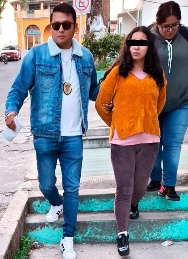 ¡ARROJÓ A SU BEBÉ AL BOTE DE BASURA! - DETIENEN A MESERA Y UN JUEZ LE DICTO PRISIÓN PREVENTIVA POR UN AÑO