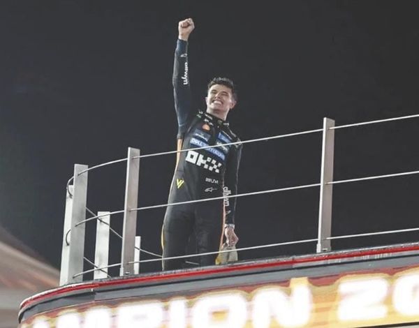 ¡CONQUISTA LANDO NORRIS CAMPEONATO DE PILOTOS DE F1!