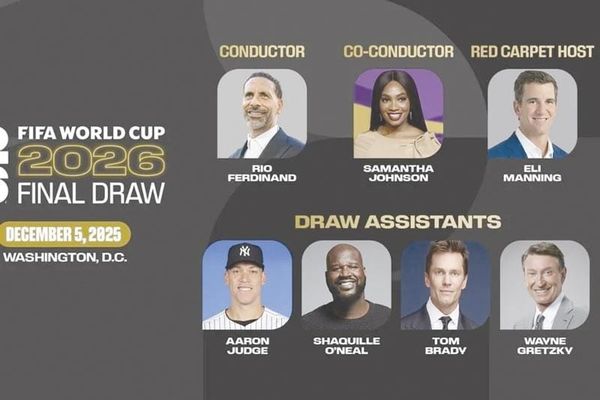 ¡IRÁN BRADY, GRETZKY, JUDGE Y SHAQUILLE A SORTEO DEL MUNDIAL!