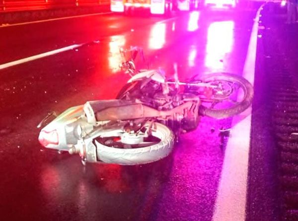 ¡MURIÓ TAQUERO EN MOTOCICLETA!