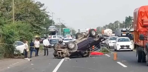 ¡TRAGEDIA EN RINCONADA!