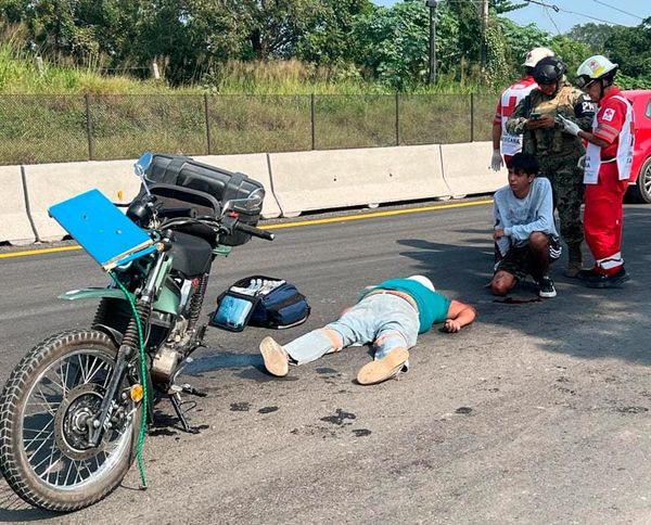 ¡CAMIONETA LE PASÓ POR ENCIMA Y LO MATÓ!