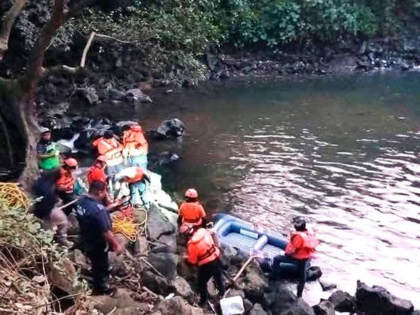¡MENOR MURIÓ AHOGADO EN UNA POZA DEL RÍO ACTOPAN!