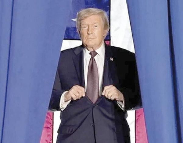 ¡EU "QUIZÁS SE HA CONVERTIDO EN LA VERDADERA ONU" POR SU MEDIACIÓN EN OCHO GUERRAS: DONALD TRUMP!