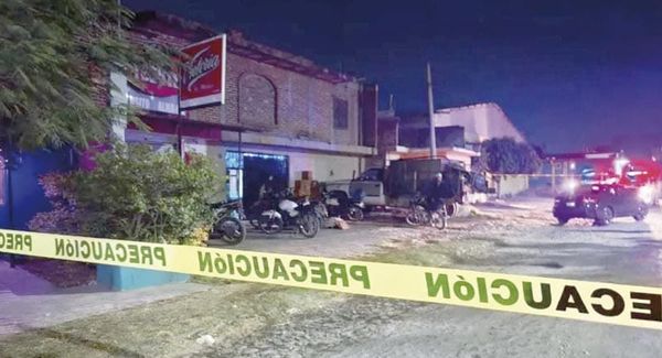 ¡MASACRE EN VALLE DE SANTIAGO!