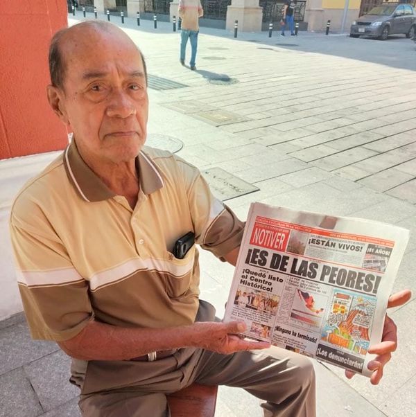 ¡NOTIVER NO TIENE COMPETENCIA! - *Ex presidentes Echeverría y Zedillo, compraron Notiver en el Zócalo