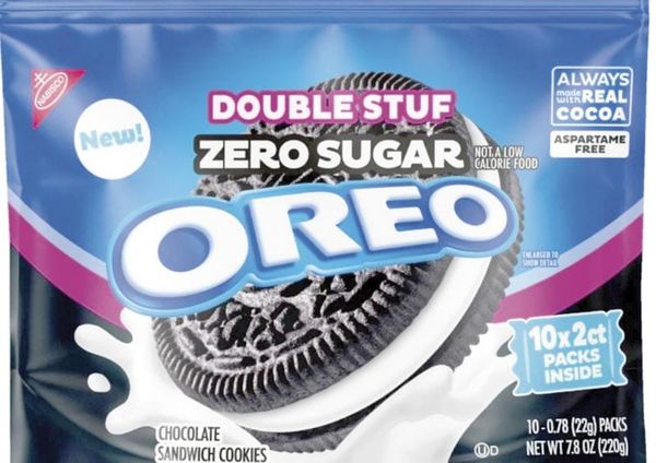 ¡OREO LANZA GALLETAS SIN AZÚCAR EN ESTADOS UNIDOS!
