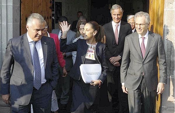 ¡CONSEJO MEXICANO DE NEGOCIOS REITERA CONFIANZA EN SHEINBAUM!