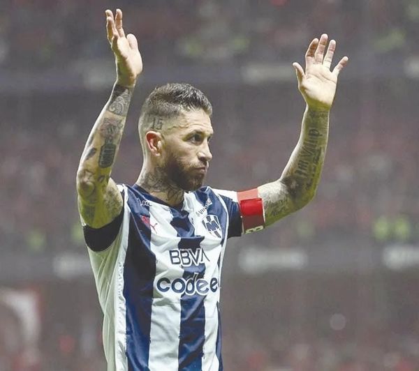 ¡FUE PARA SERGIO RAMOS SU ÚLTIMO JUEGO EN RAYADOS!