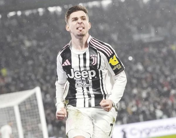 ¡JUVENTUS EVITA QUE ROMA SEA LÍDER DE SERIE A!