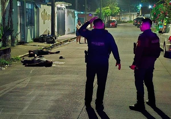 ¡BRUTAL ACCIDENTE DE MOTOCICLISTAS!