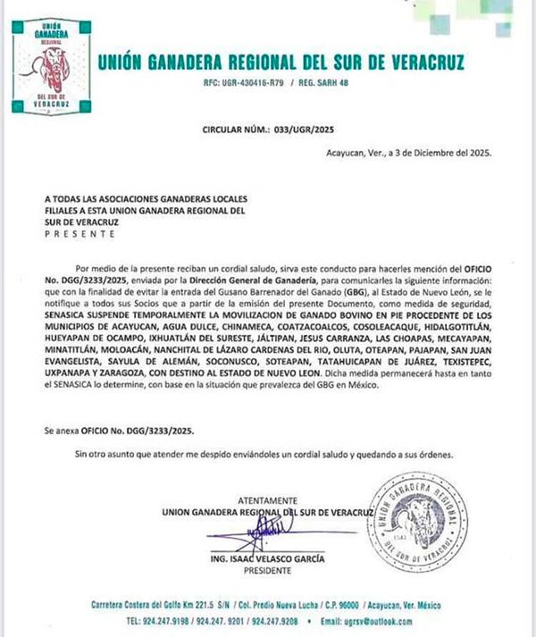 ¡PARAN EL GANADO! - LO QUE FALTABA