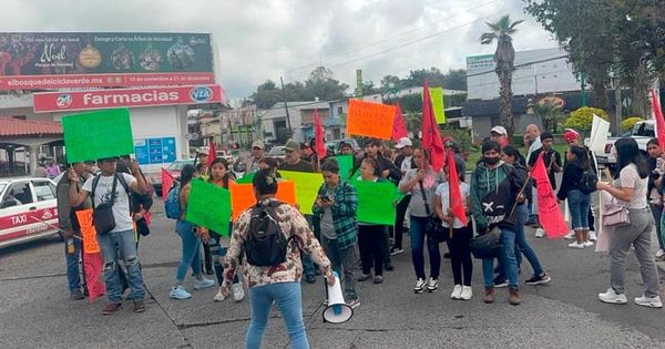 ¡PROTESTAN! - *Ambulantes de Coatepec