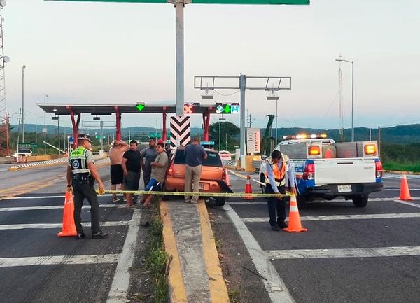 ¡TRAGEDIA EN LA CARRETERA!
