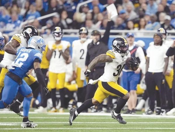¡TRIUNFAN STEELERS CON DRAMATISMO EN DETROIT!