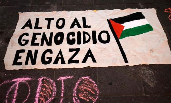 ¡CELEBRAN DÍA DE SOLIDARIDAD CON PALESTINA!