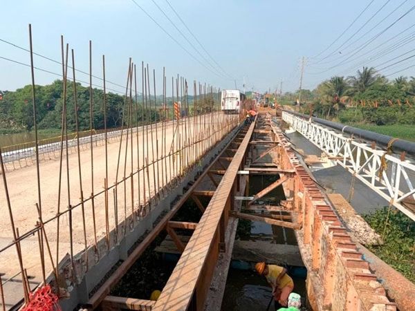 ¡CIERRA EL PUENTE CALZADAS II!