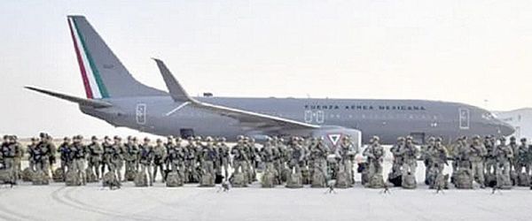 ¡LEGAN 180 MILITARES PARA REFORZAR LA SEGURIDAD EN CULIACÁN, SINALOA!