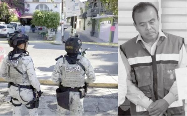 ¡MATAN A COORDINADOR REGIONAL DEL IMSS-BIENESTAR EN CHILPANCINGO!