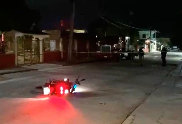 ¡MATARON A BALAZOS A JOVEN AL INTENTAR ROBARLE LA MOTO!