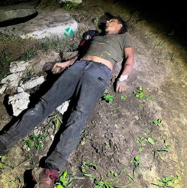 ¡PIERDE LA VIDA POR DESCARGA ELÉCTRICA AL ROBAR CABLEADO!