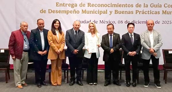 ¡SEGOB RECONOCE A PATY!