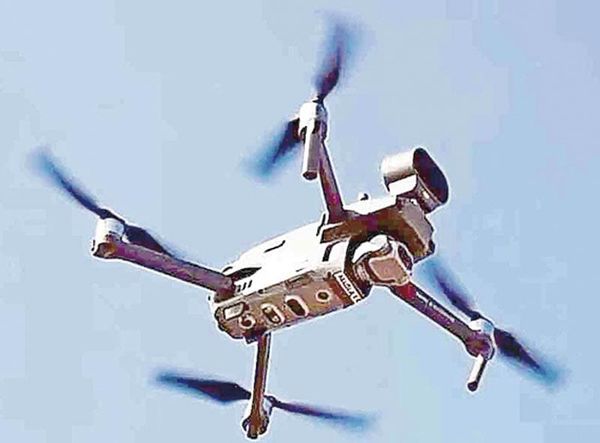 ¡ATACAN CON DRONES EXPLOSIVOS ALMACÉN MUNICIPAL EN SINALOA!