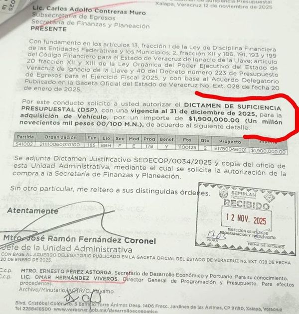 ¡CAMIONETÓN DE CASI 2 MILLONES! - *Para servidores de SEDECOP... Astorga o Tato...