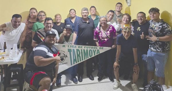 ¡FIESTA EN TARIMOYA!