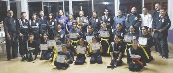 ¡HALCÓN NEGRO CUMPLE CON LA REPRESENTACIÓN ESTATAL!