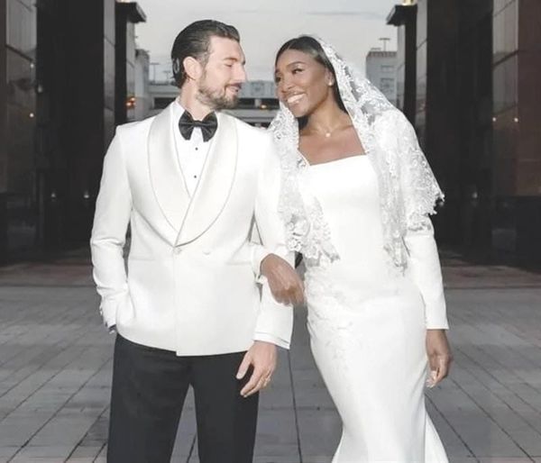 ¡PRESUME VENUS WILLIAMS BODA CON ANDREA PRETI!