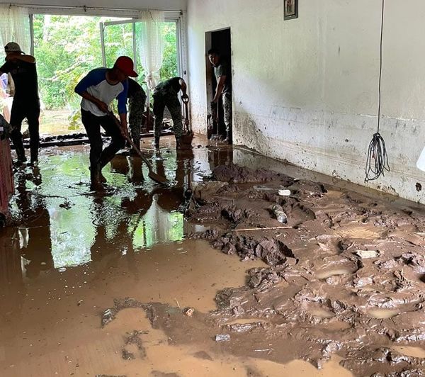 ¡ALARMAN LAS LLUVIAS! - EN CATEMACO