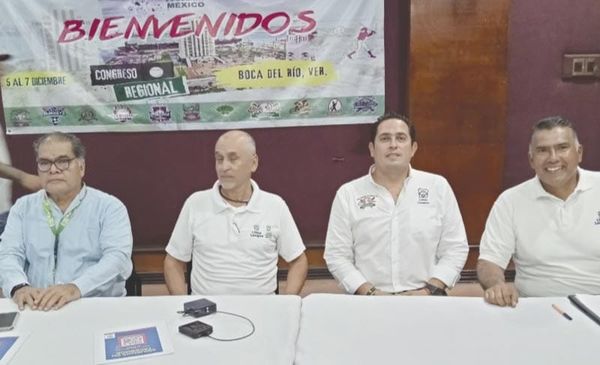 ¡INICIÓ CONGRESO REGIONAL DE BÉISBOL!