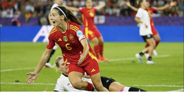 ¡AITANA BONMATÍ SE FRACTURA EL PERONÉ IZQUIERDO CON ESPAÑA!