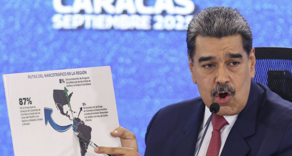 ¡PRESIDENTE MADURO LLAMA A DEFENDER VENEZUELA Y REFUNDAR LA GRAN COLOMBIA!