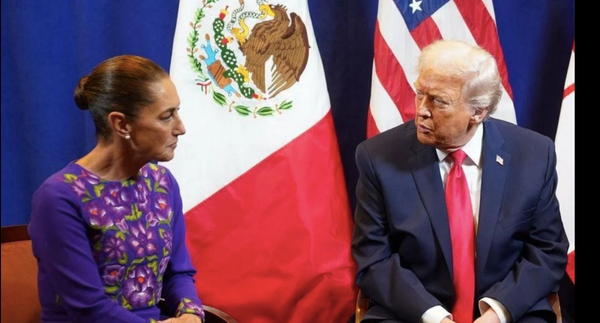 MANITA DE PUERCO! México accede a entregar agua a EU tras presiones de Trump