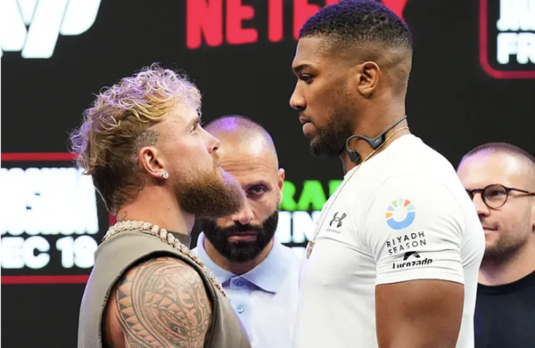 ¡QUIERE JAKE PAUL SENTIR PEGADA DE ANTHONY JOSHUA!