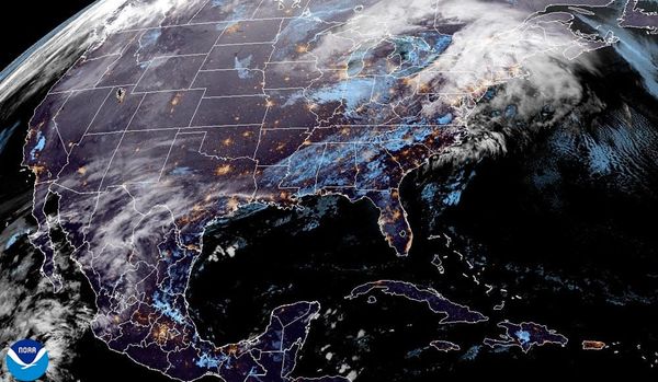 ¡VIENE ECHO LA MOCHA, EL FRENTE FRÍO! - *BAJÓN DE TEMPERATURA CON "NORTE" VIOLENTO Y LLUVIAS