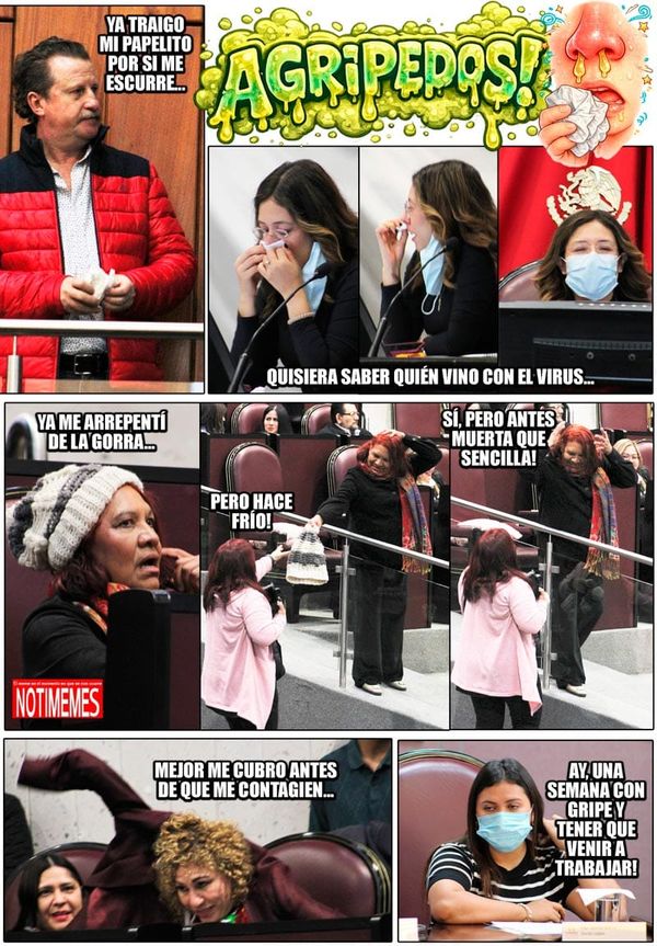 NOTI-MEME | - AGRIPEDOS!