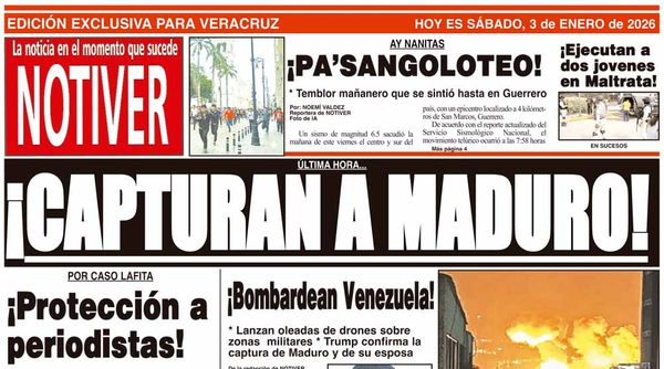 LA PORTADA - SÁBADO 3 DE ENERO 2026