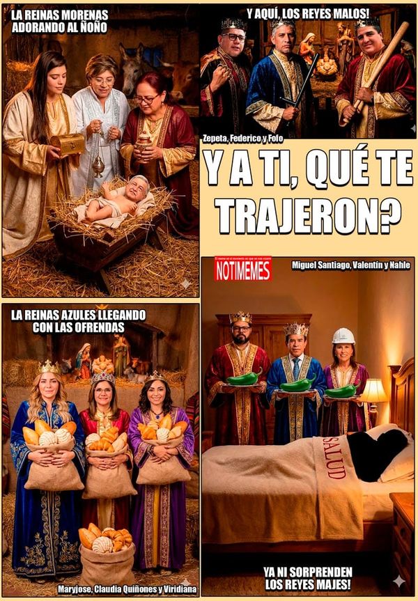 NOTI-MEME | - Y A TI, QUÉ TE TRAJERON?