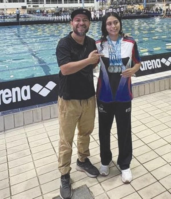 ¡GRAN PROMESA DE MEDALLA! - GRECIA BELEM HERNÁNDEZ